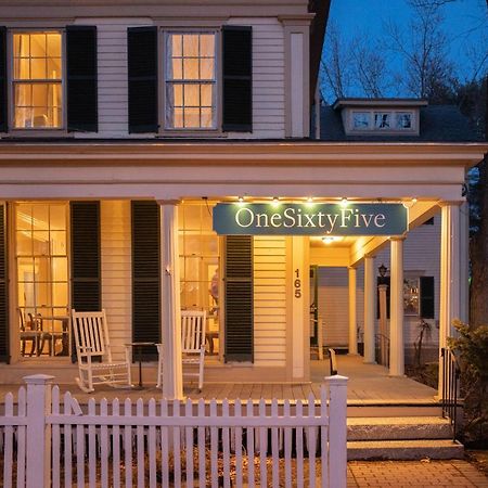 Onesixtyfive, The Inn On Park Row Brunswick Exterior foto